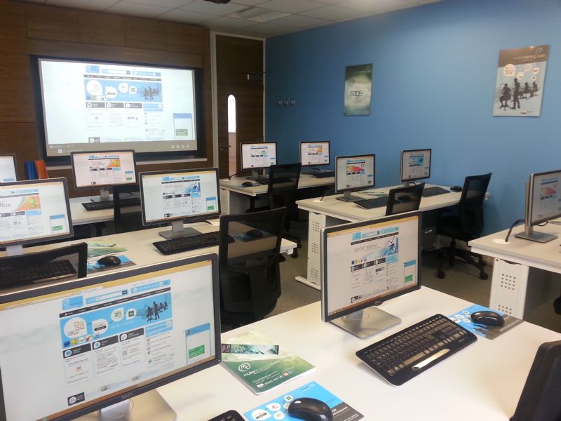 Computer Training Suites in Belfast City Centre