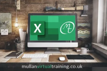 Online Excel training courses from Belfast NI